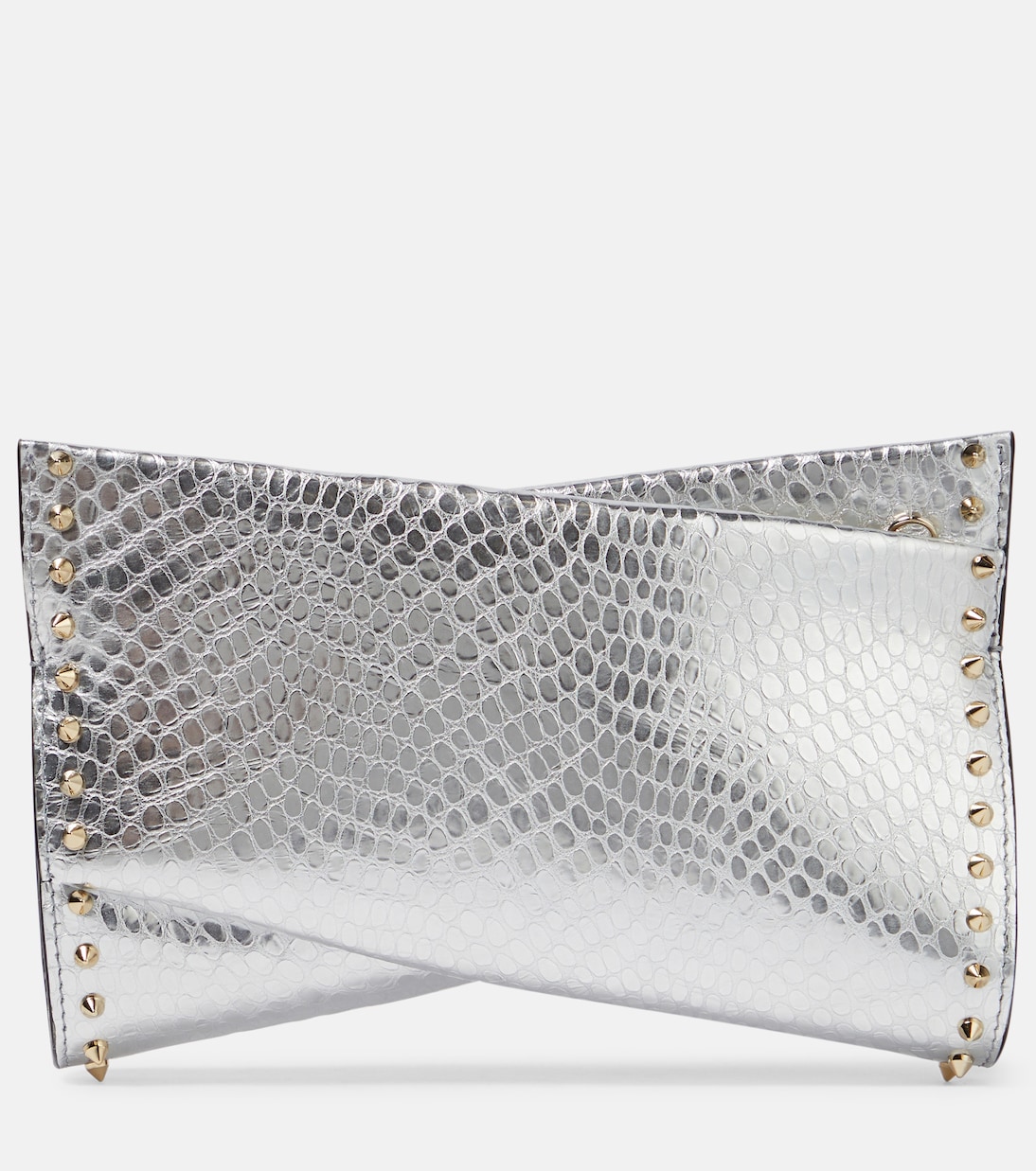 Clutch Loubitwist Small in pelle | Christian Louboutin