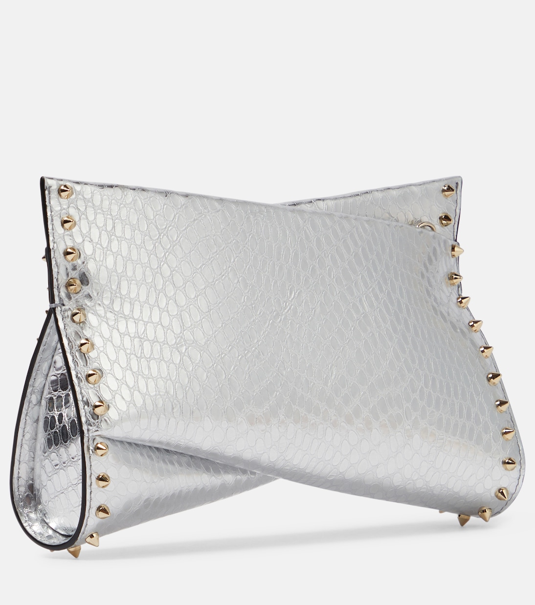 Clutch Loubitwist Small in pelle | Christian Louboutin