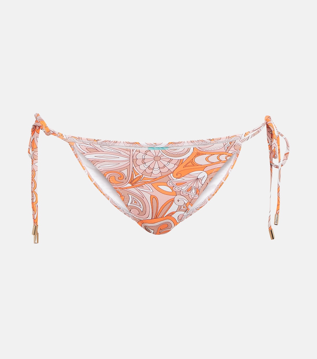 Miami printed low-rise bikini bottoms  | Melissa Odabash