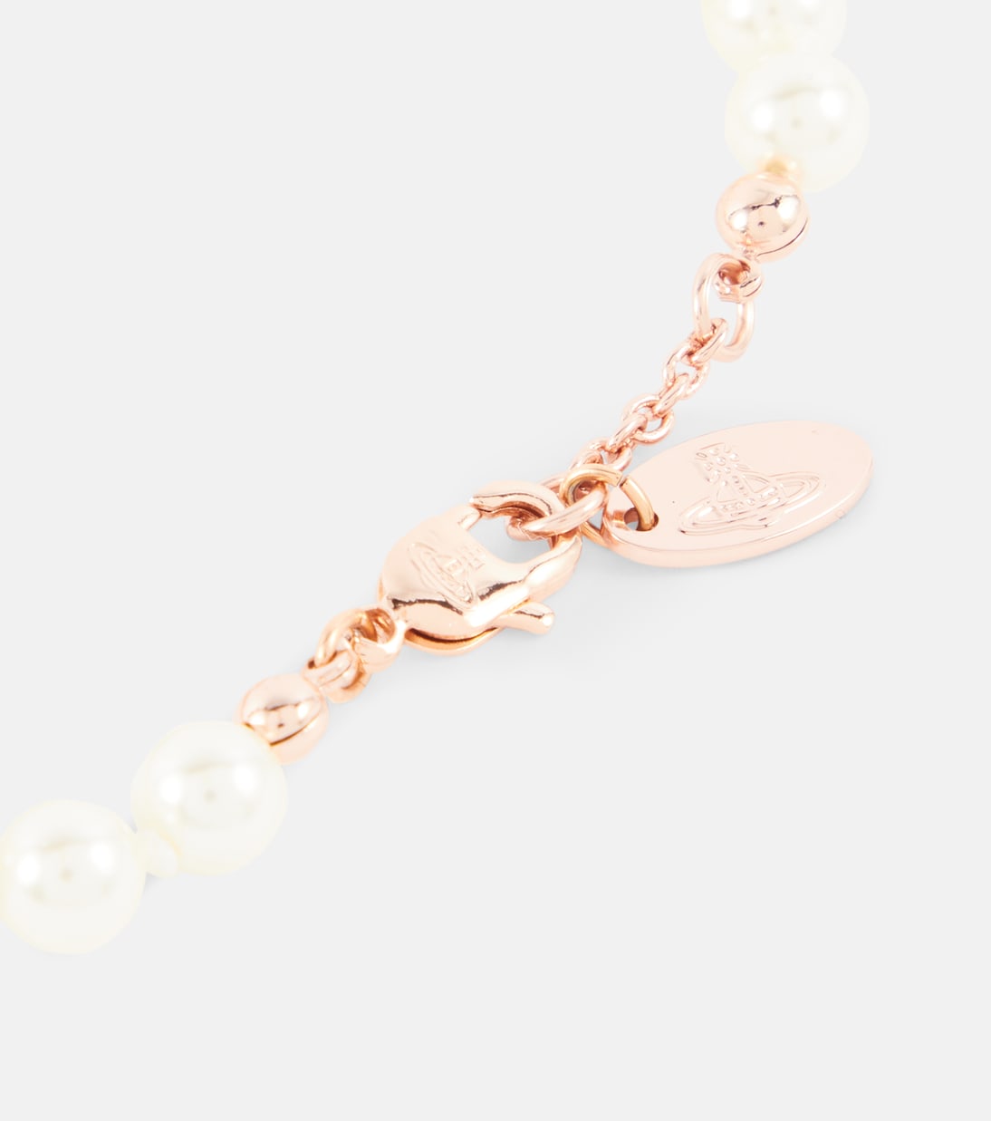 Bracciale VIVIENNE WESTWOOD con Mini Orb in Rilievo e Decorazioni Uniche