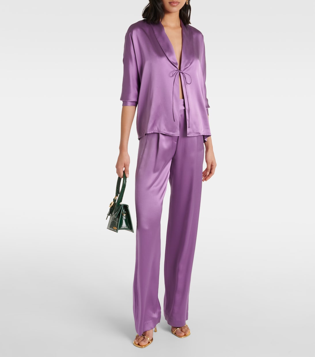 Blusa de seda | The Sei