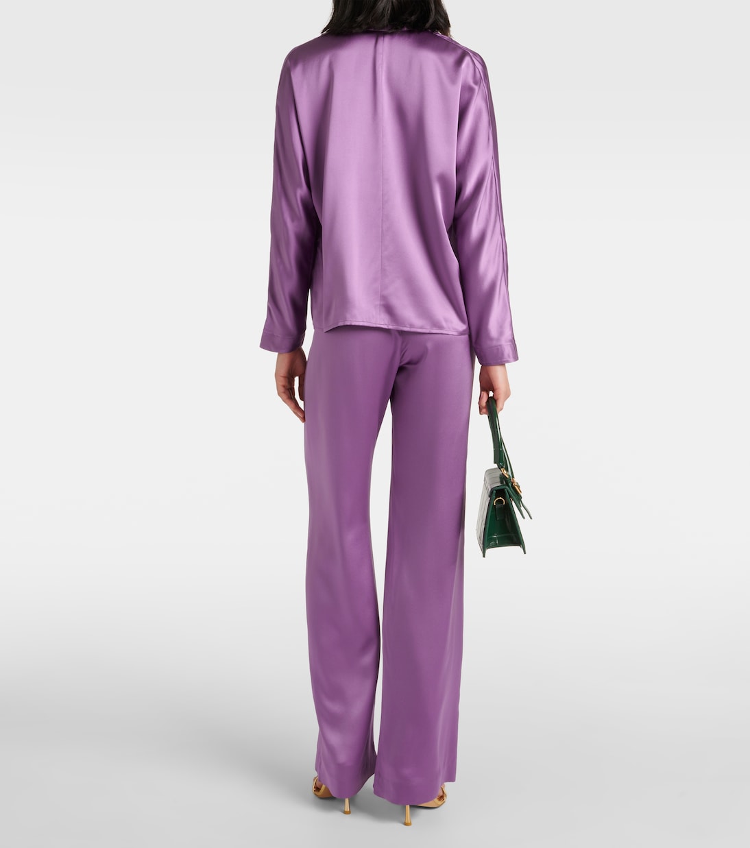 Blusa de seda | The Sei