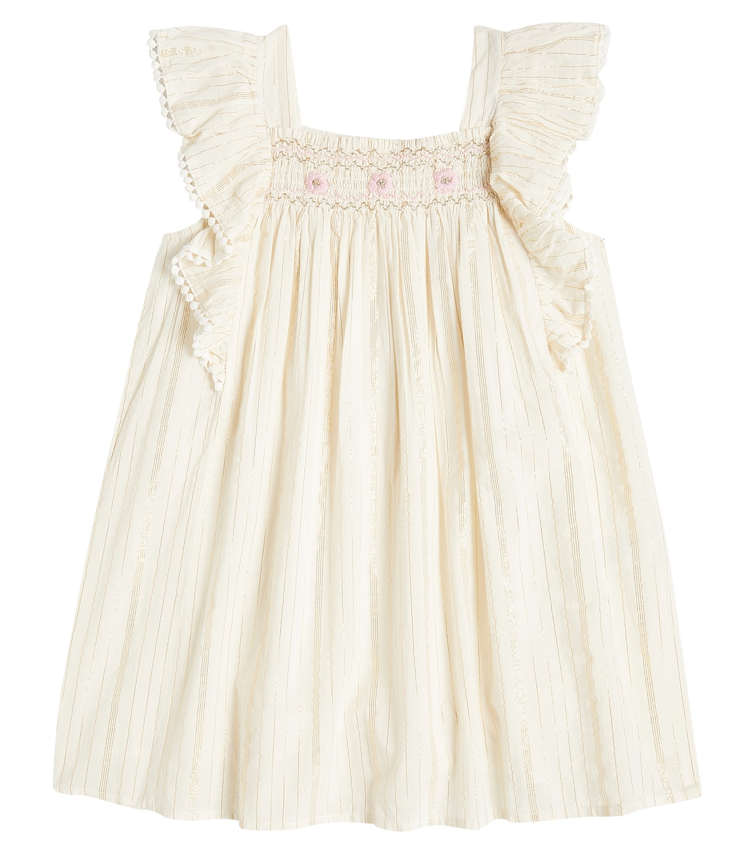 Kleid Martine aus einem Baumwollgemisch | Louise Misha