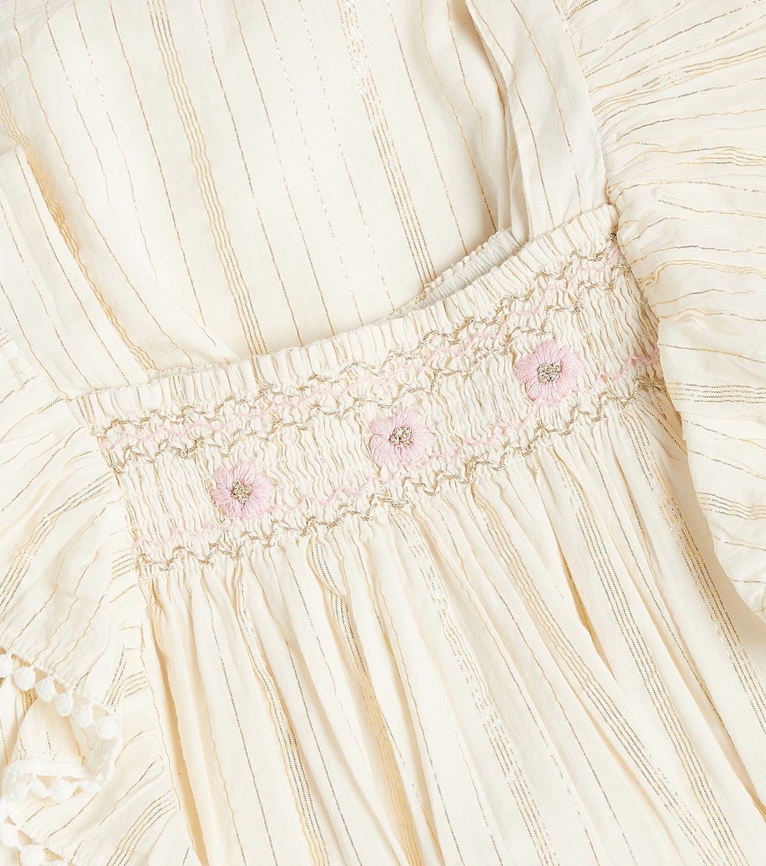 Kleid Martine aus einem Baumwollgemisch | Louise Misha