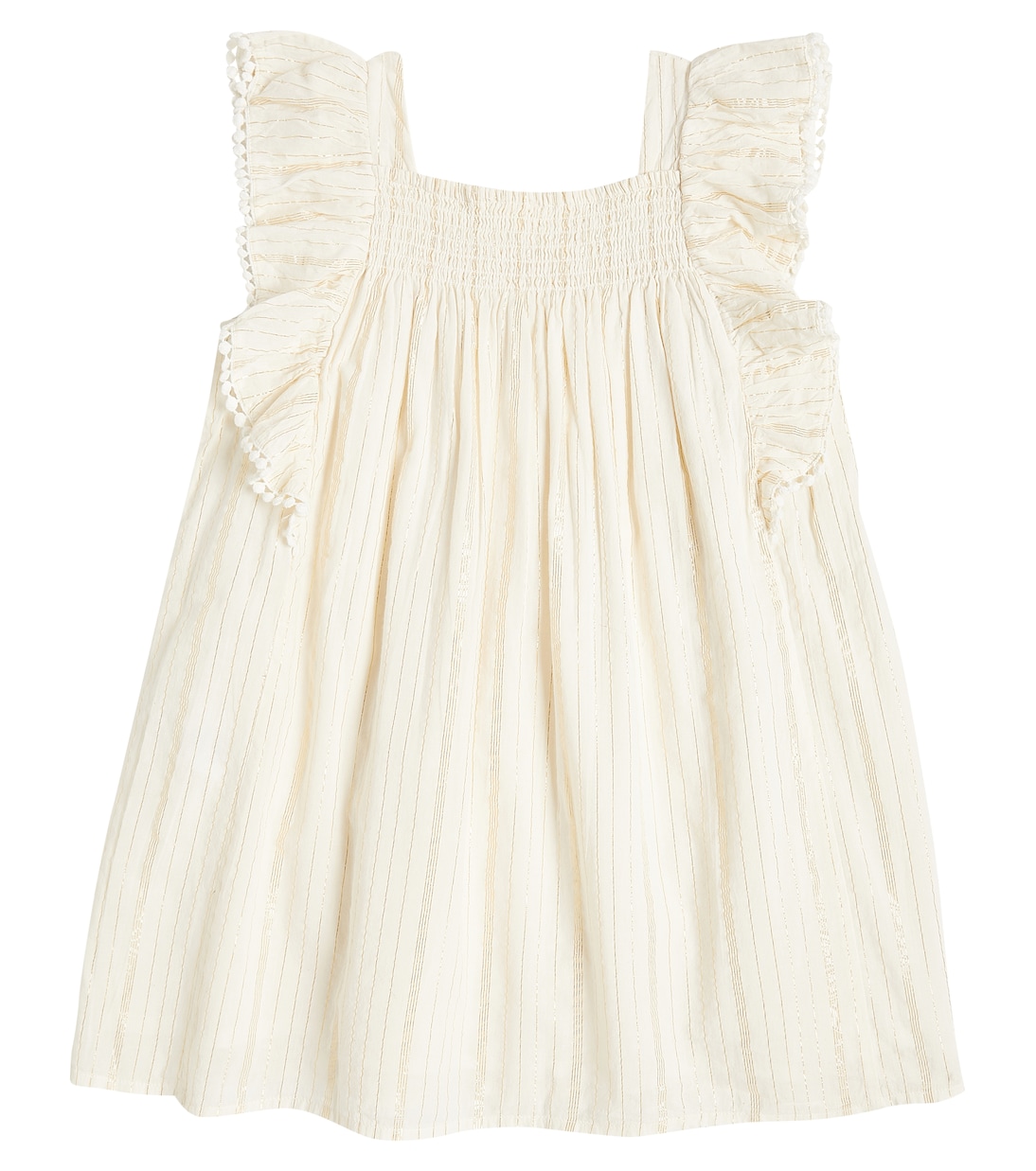 Kleid Martine aus einem Baumwollgemisch | Louise Misha
