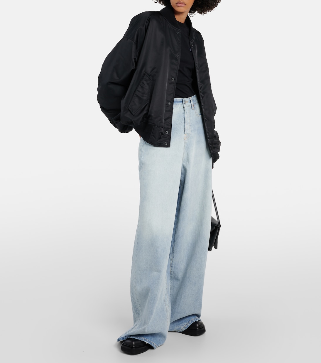 High-rise wide-leg jeans | Vetements