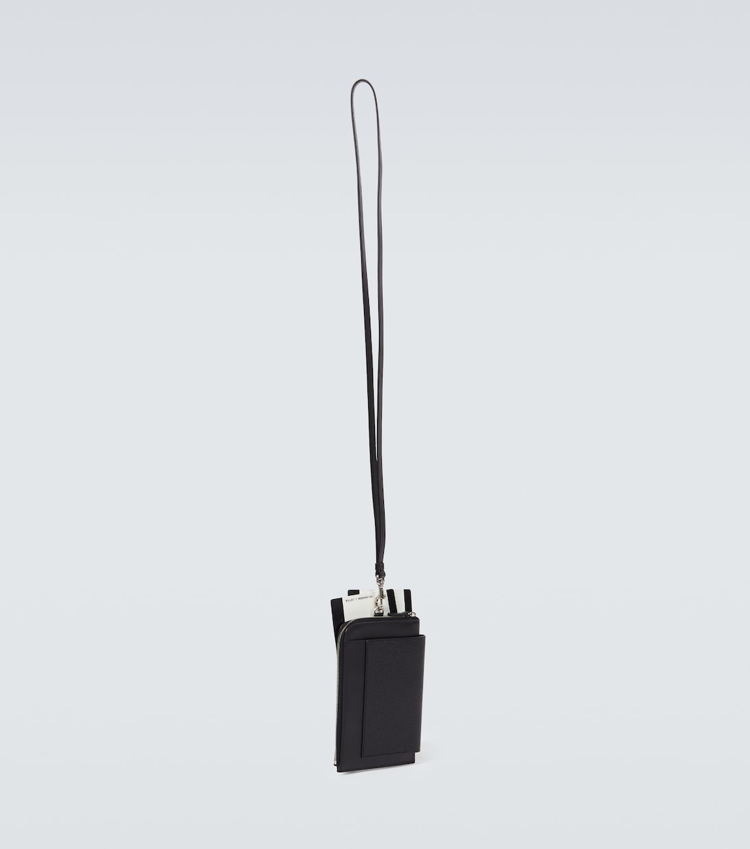 Smartphone- und Reisepassetui mit Leder | Balenciaga