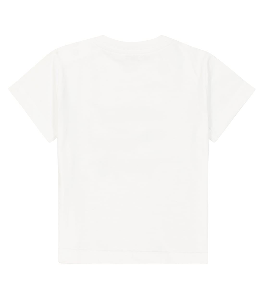 T-shirt in jersey di cotone con stampa | Il Gufo