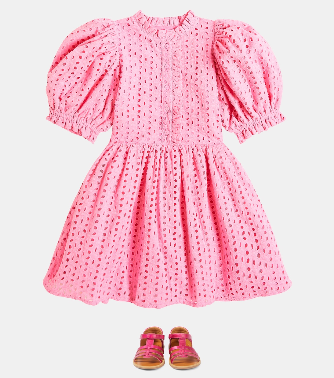Kleid aus Baumwolle | Petite Amalie  