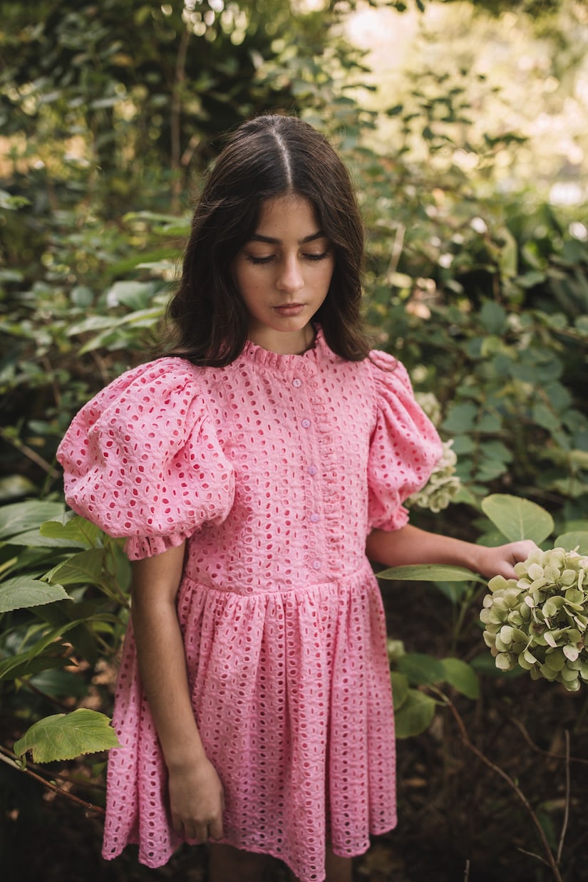 Kleid aus Baumwolle | Petite Amalie  