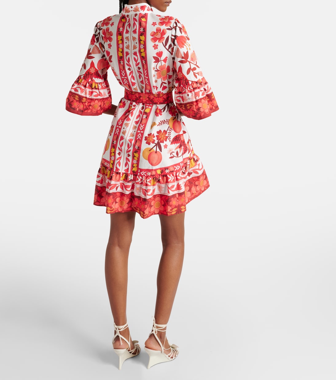 Romantic Orchard cotton minidress | Farm Rio