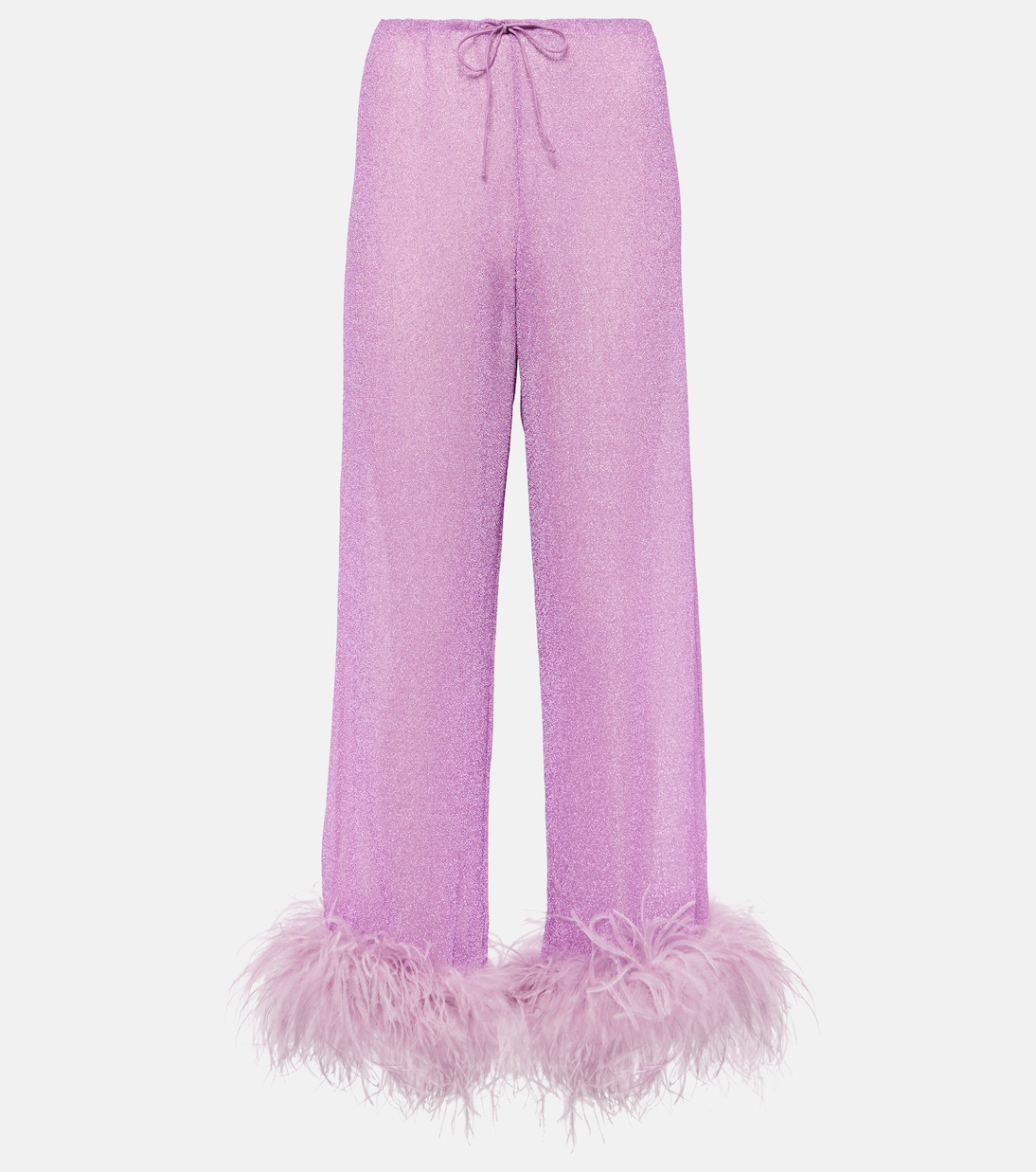 Pantalon Lumière Plumage à plumes | Oséree