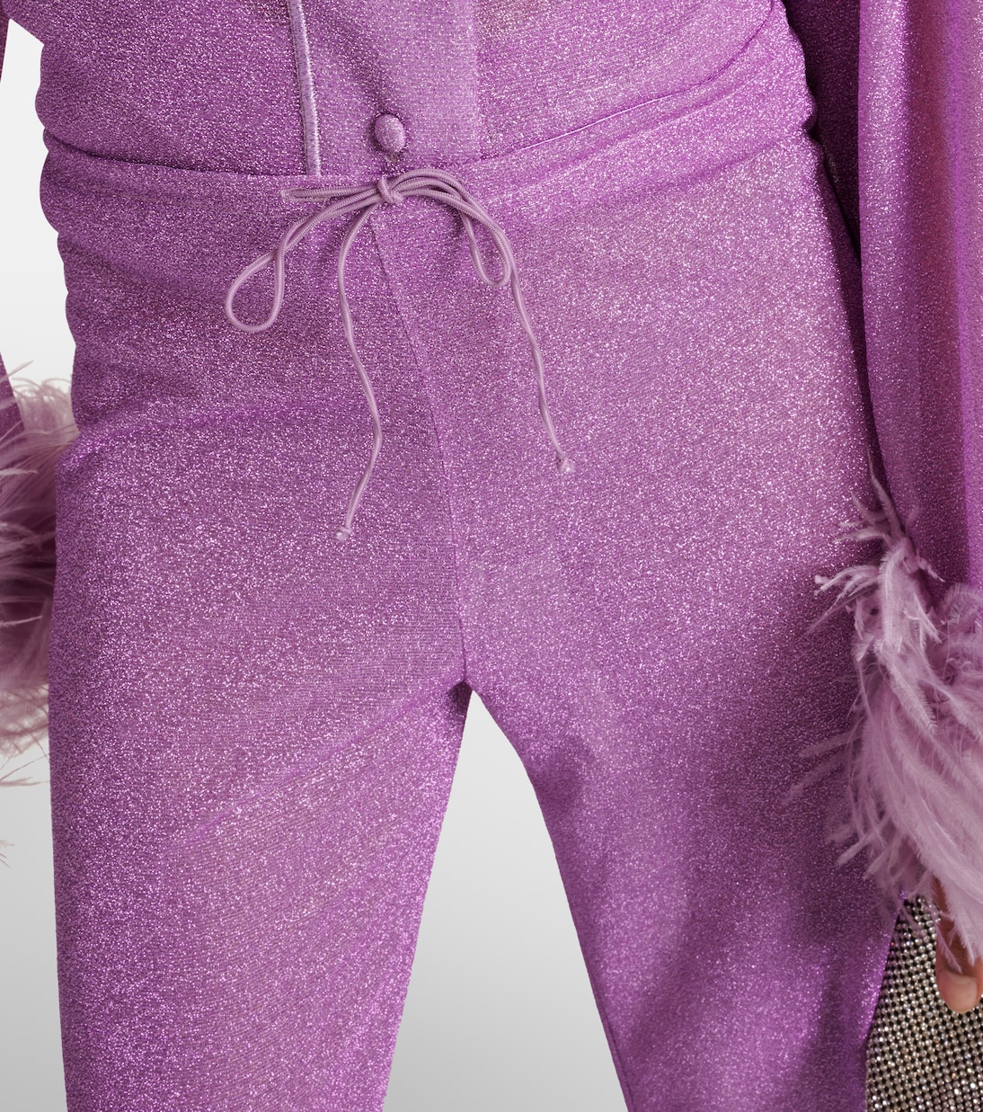 Pantalon Lumière Plumage à plumes | Oséree