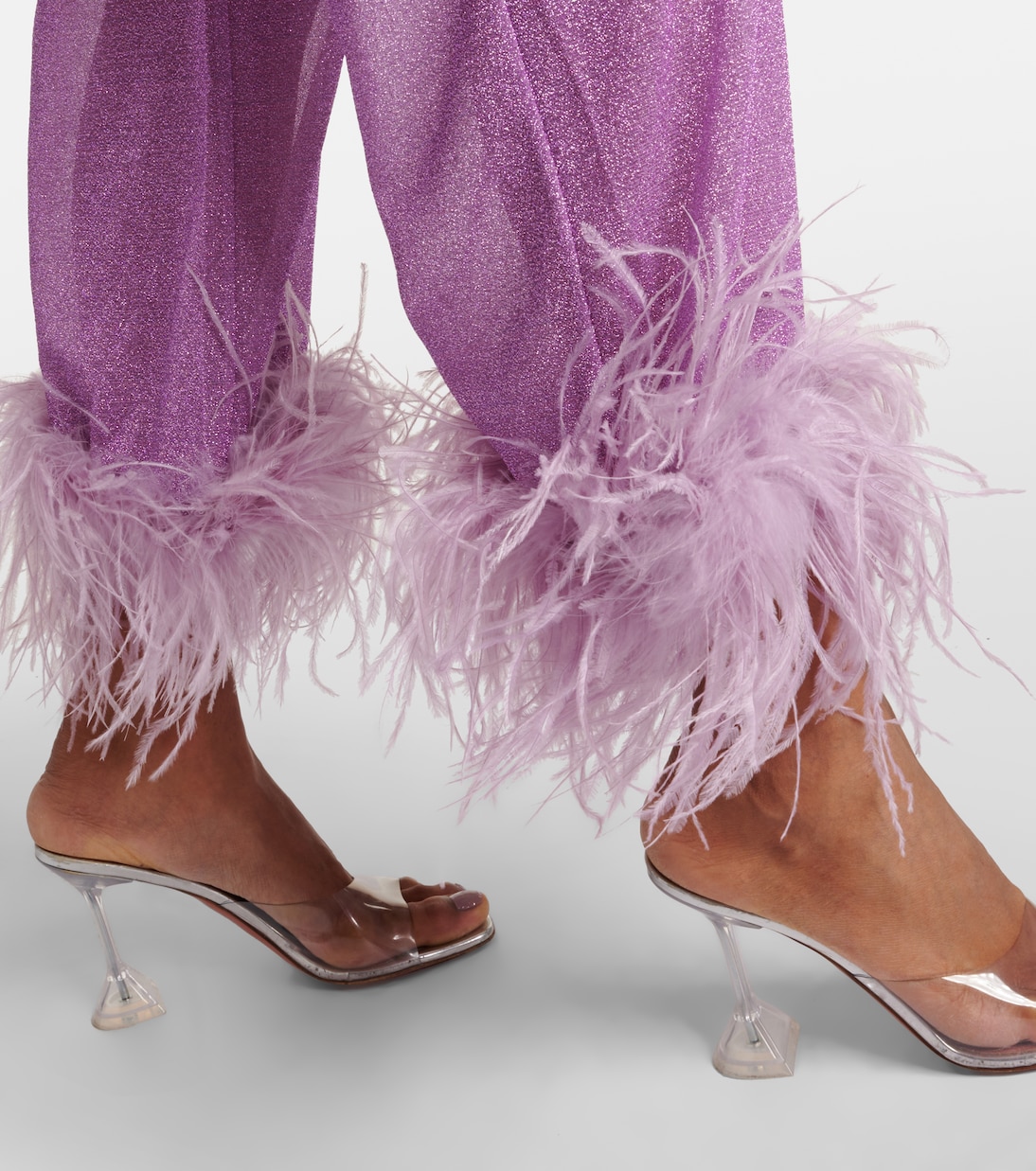 Pantalon Lumière Plumage à plumes | Oséree