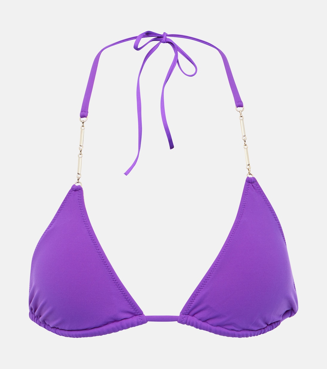 Top de bikini triangular Mykonos | Melissa Odabash
