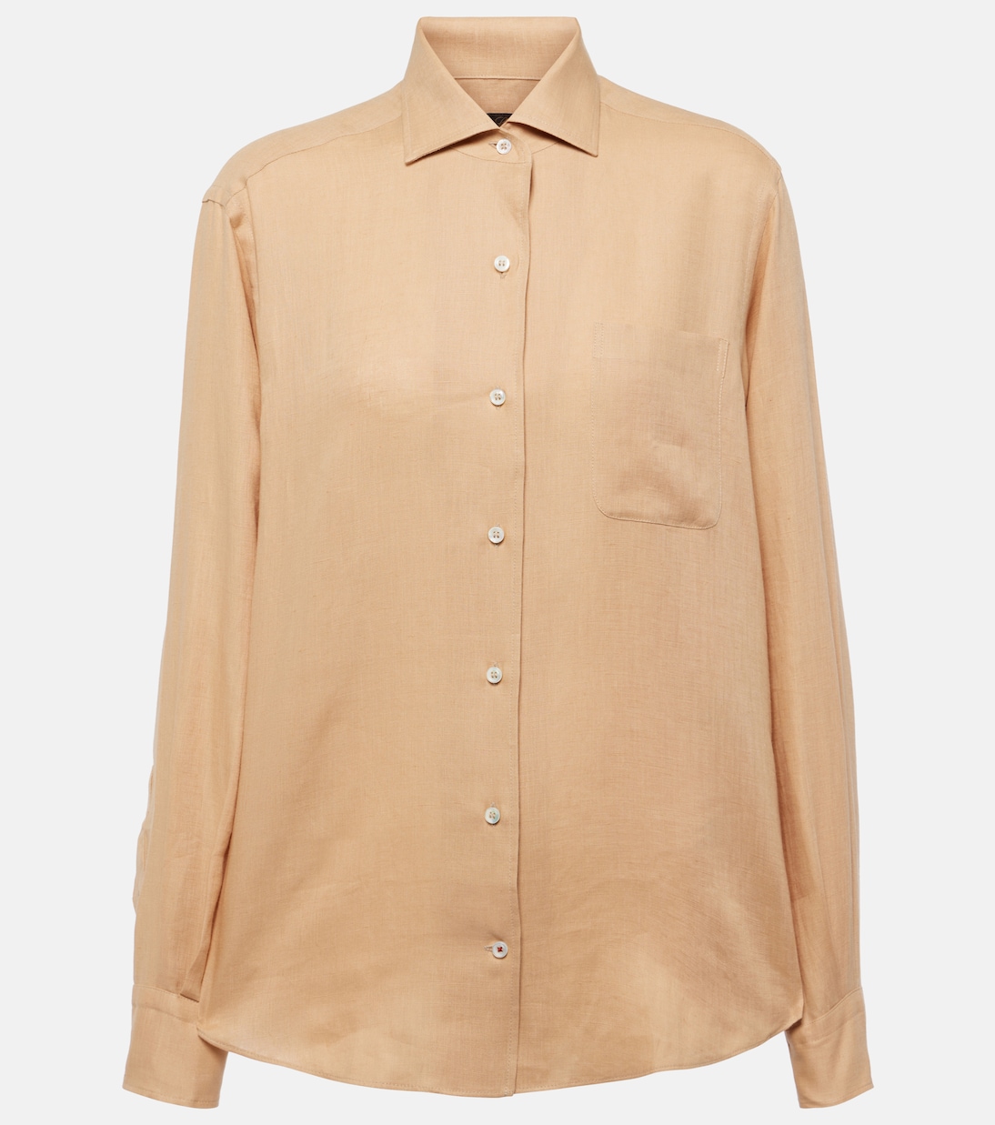 Camicia Neo André in lino | Loro Piana