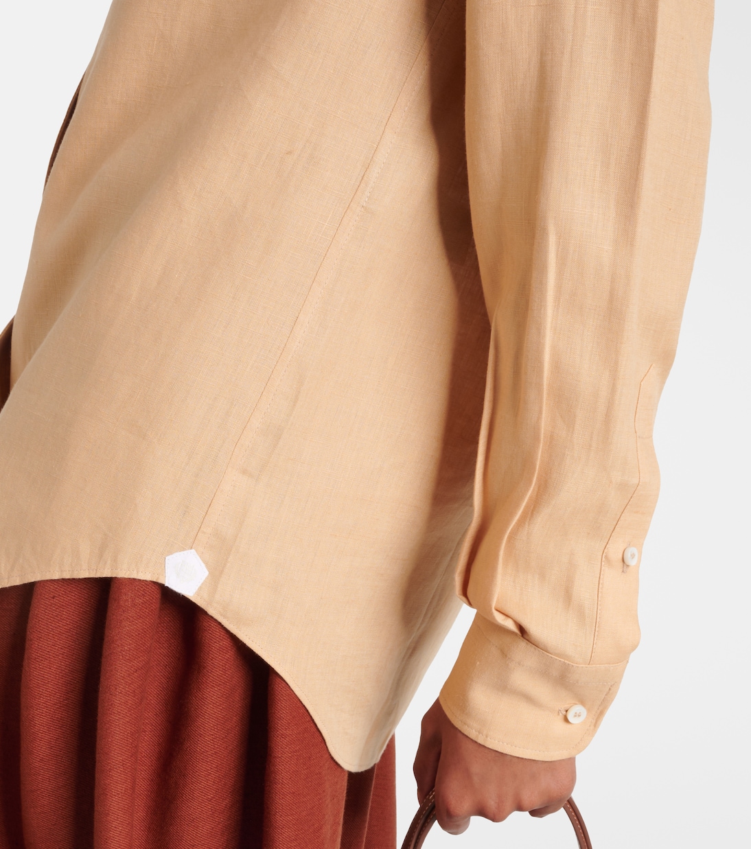 Camicia Neo André in lino | Loro Piana