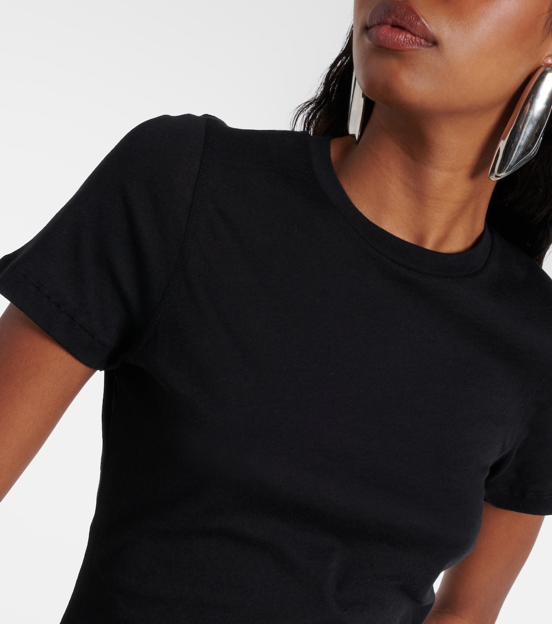 T-shirt in jersey di cotone | Wardrobe.NYC