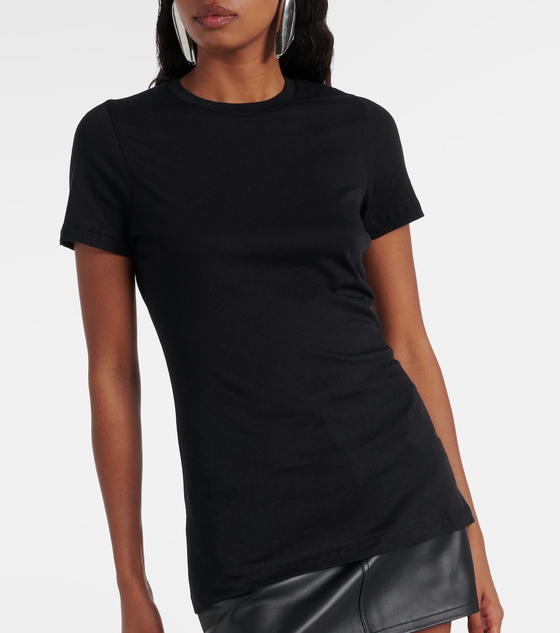 T-shirt in jersey di cotone | Wardrobe.NYC