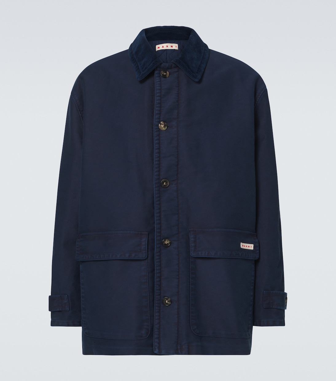 Hemdjacke aus Baumwolle | Marni