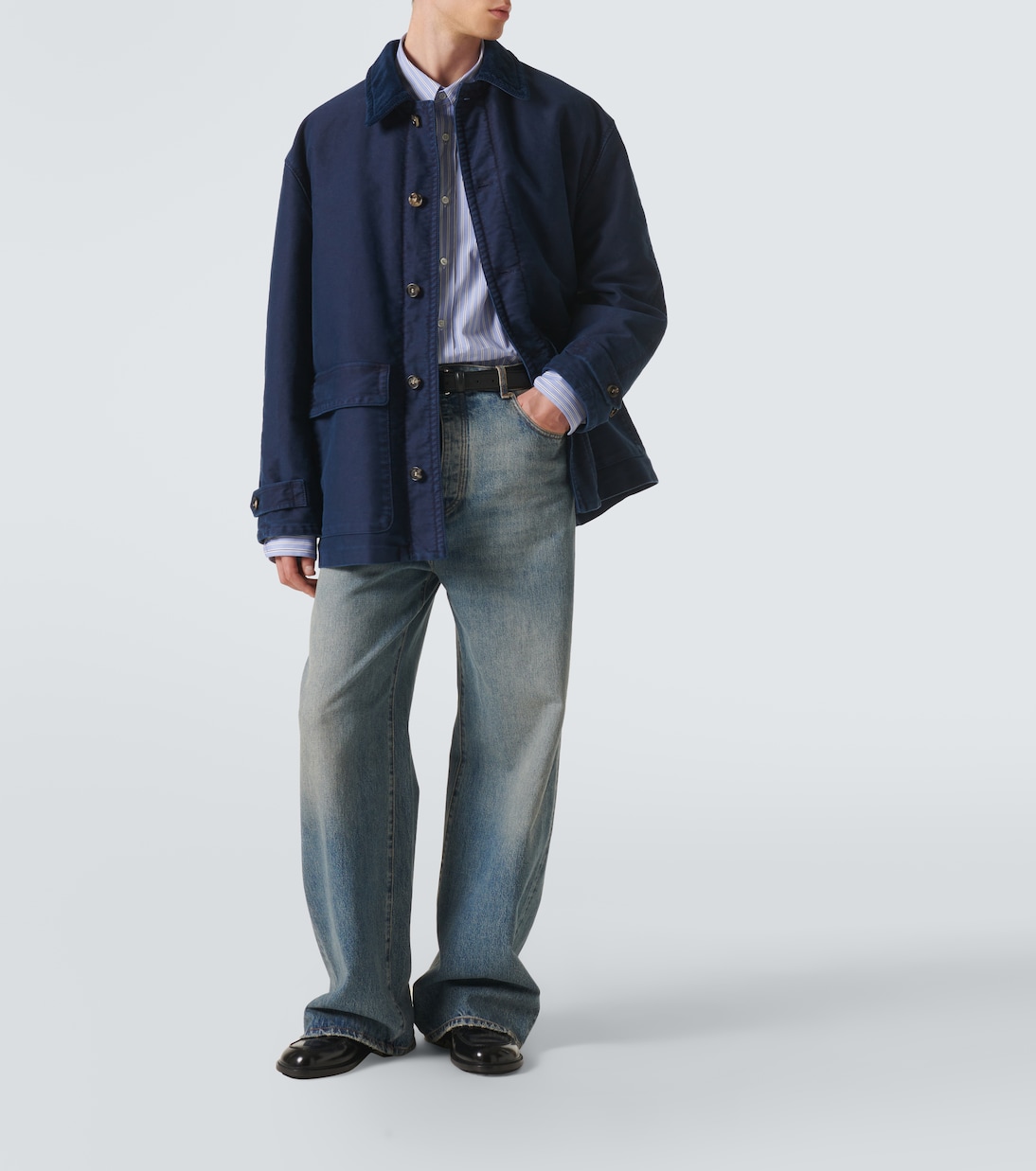 Hemdjacke aus Baumwolle | Marni