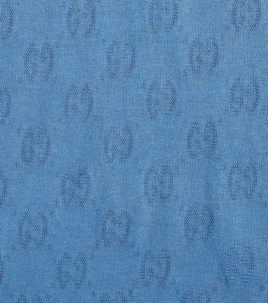Polo in jacquard di cotone GG | Gucci Kids