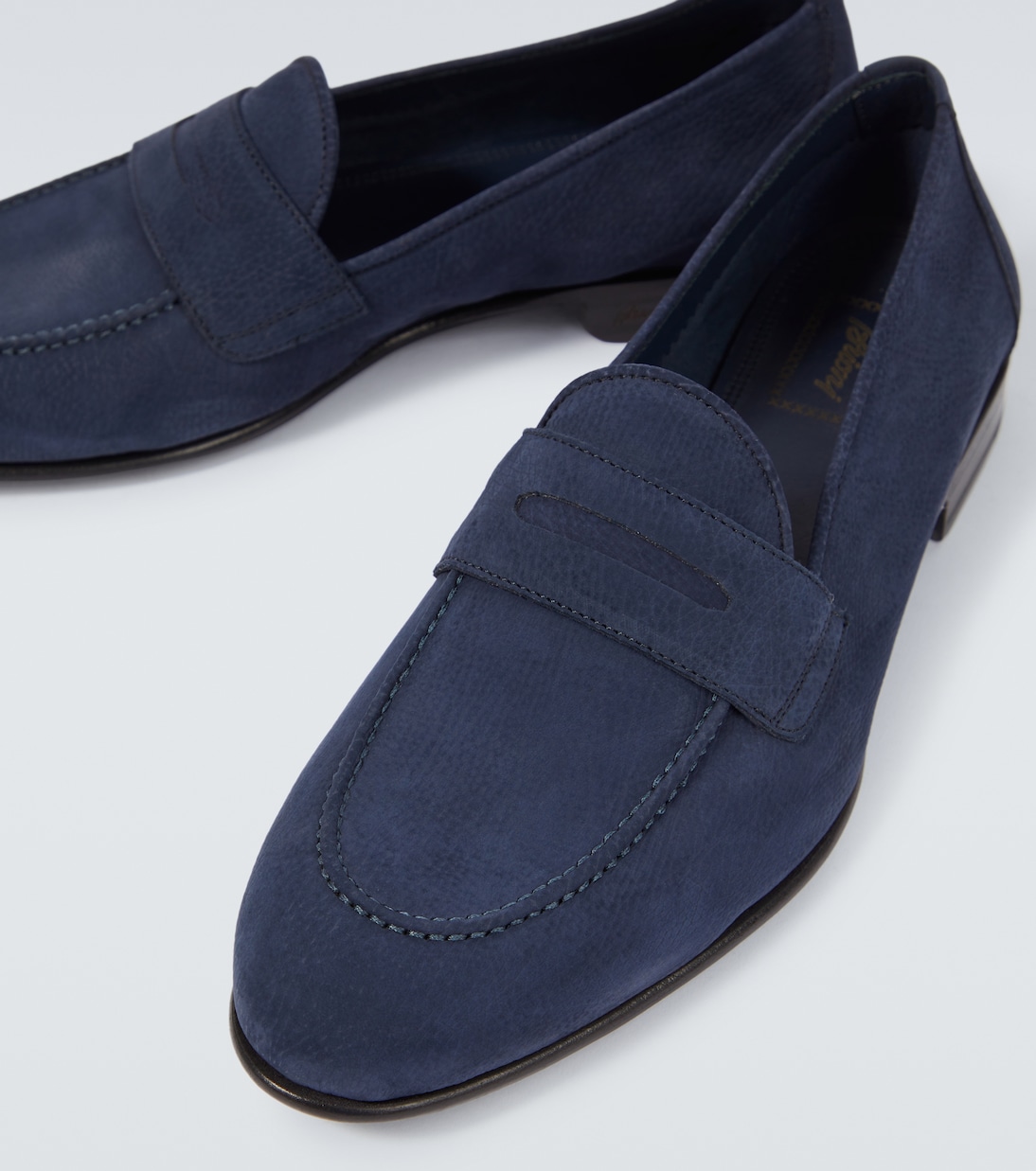 Mocassins Appia en cuir | Brioni
