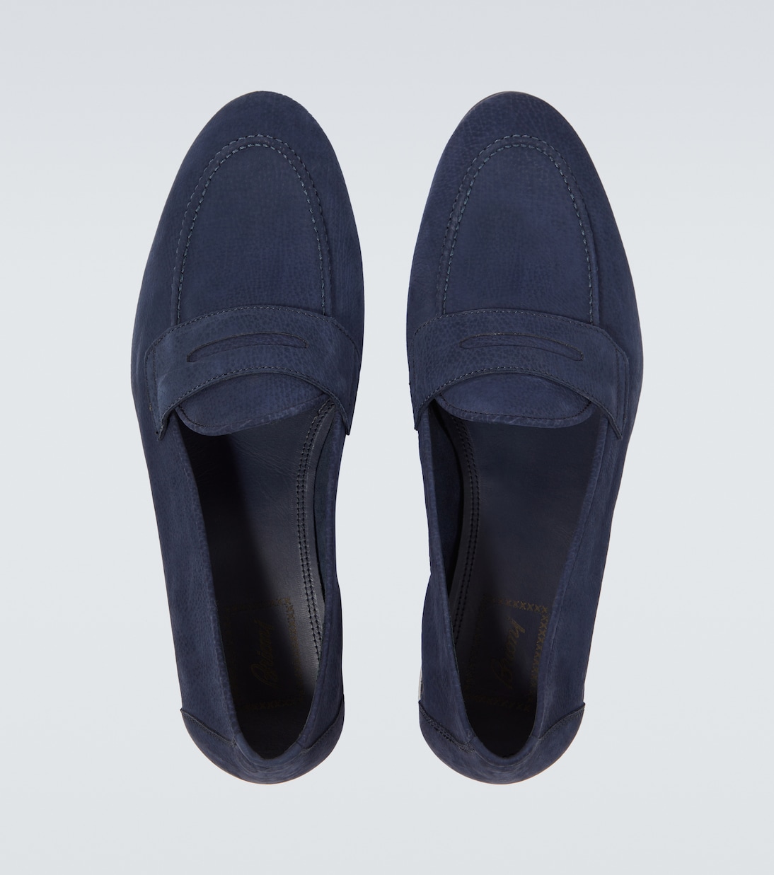 Mocassins Appia en cuir | Brioni