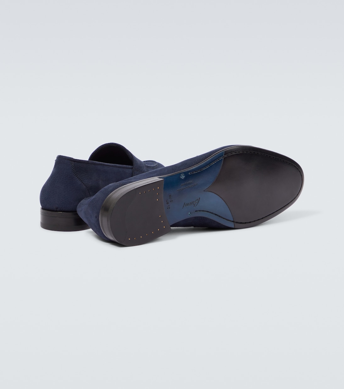 Mocassins Appia en cuir | Brioni