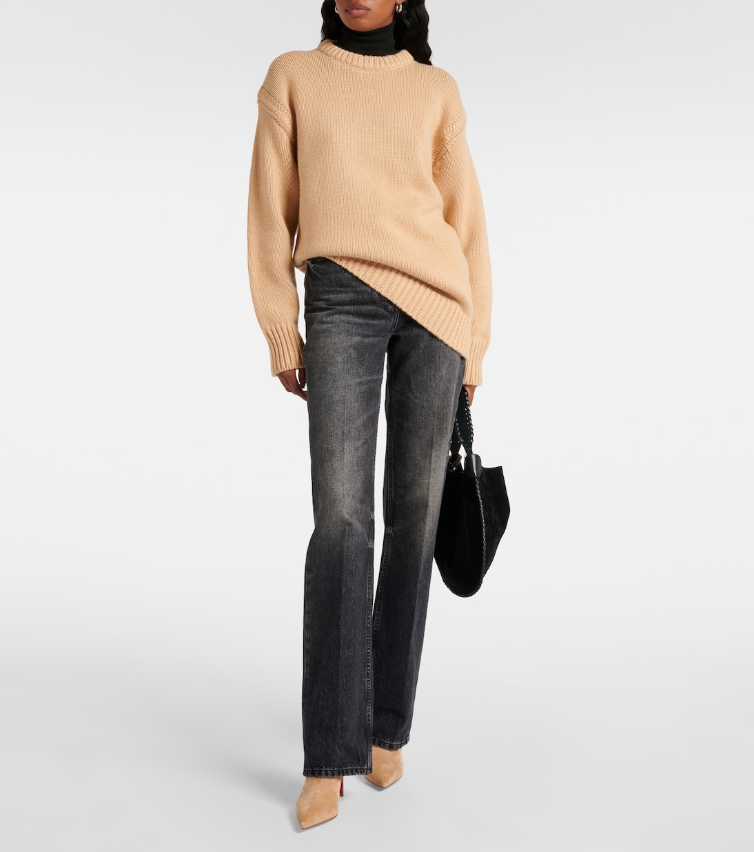 So Apostropha 80 suede ankle boots | Christian Louboutin
