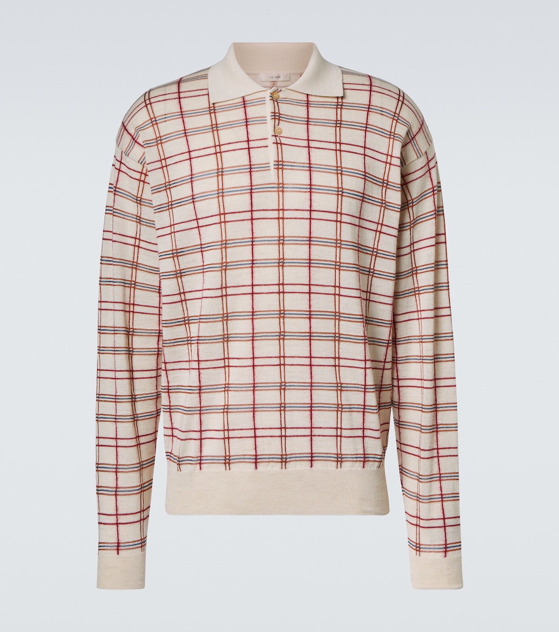 Polo Balthus en laine mélangée | The Row