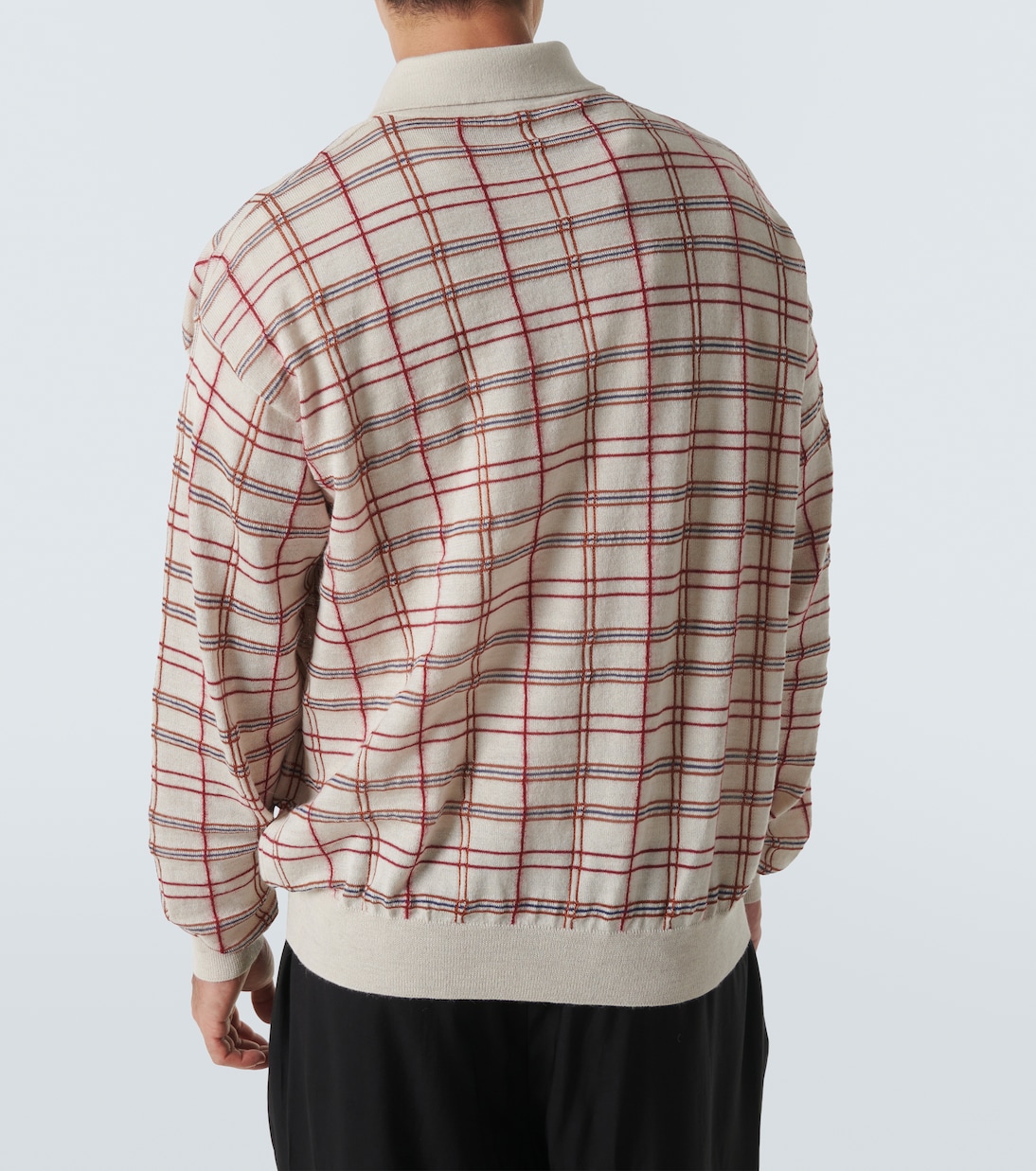 Polo Balthus en laine mélangée | The Row