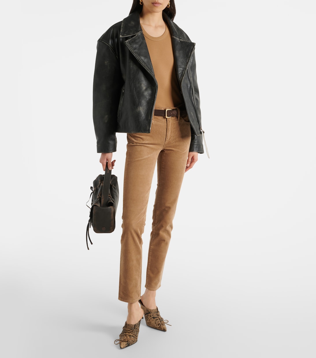 Pantaloni Roxanne in velluto a coste | 7 For All Mankind