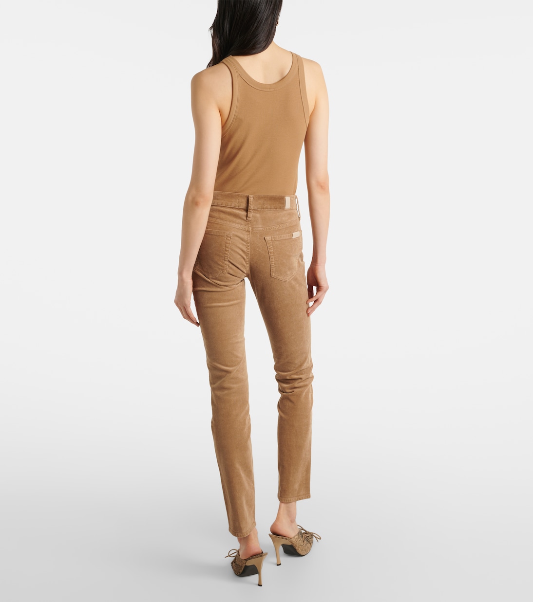 Pantaloni Roxanne in velluto a coste | 7 For All Mankind