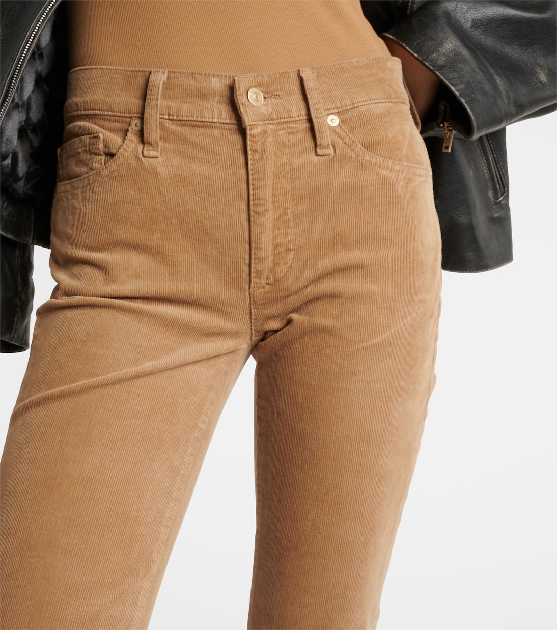Pantaloni Roxanne in velluto a coste | 7 For All Mankind