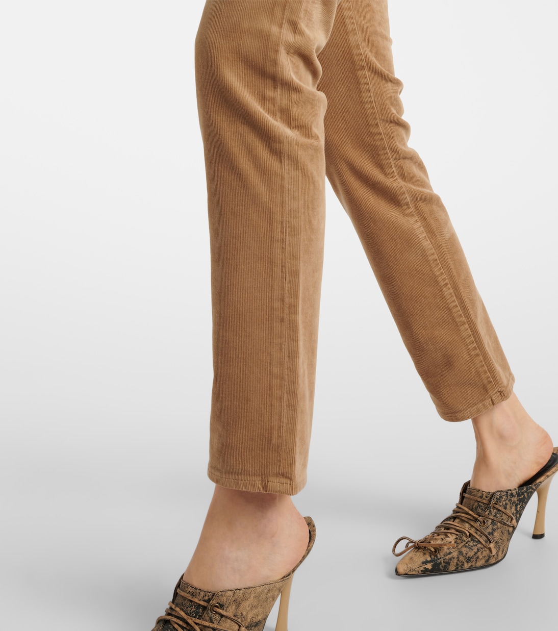 Pantaloni Roxanne in velluto a coste | 7 For All Mankind