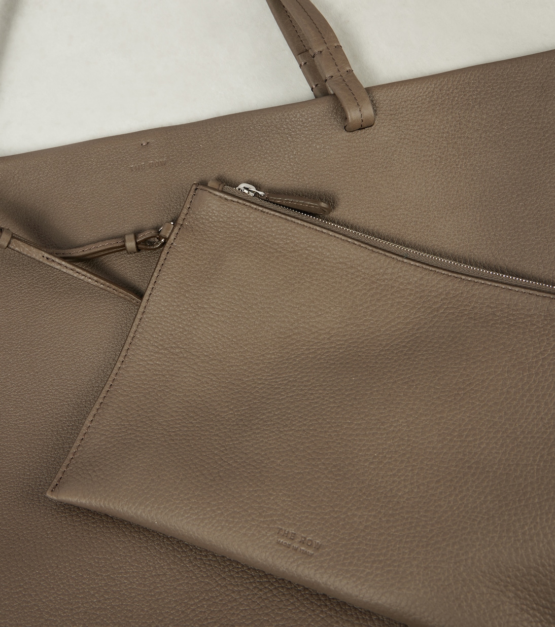 Borsa Park XL in pelle | The Row