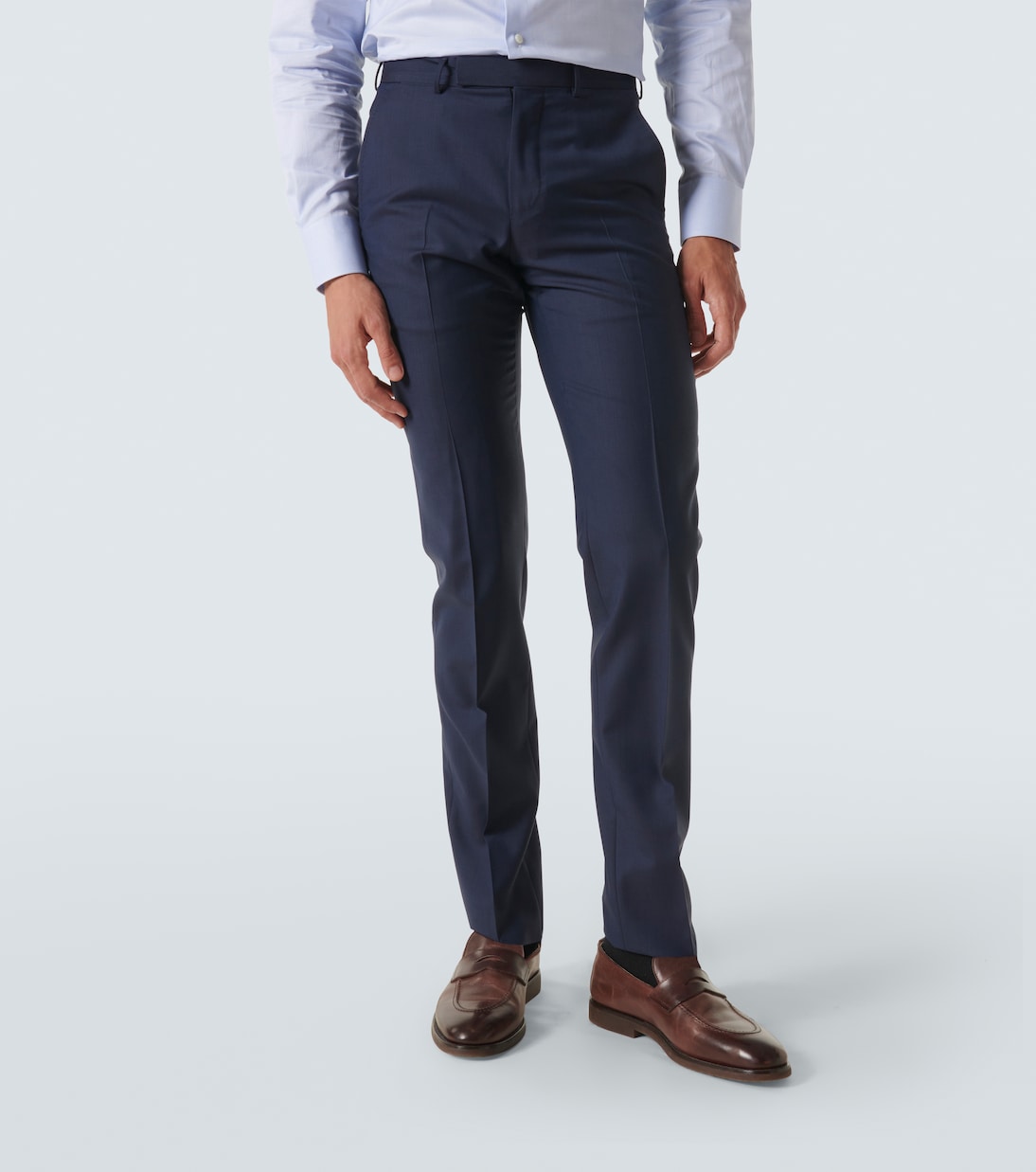 Trofeo wool slim pants | Zegna