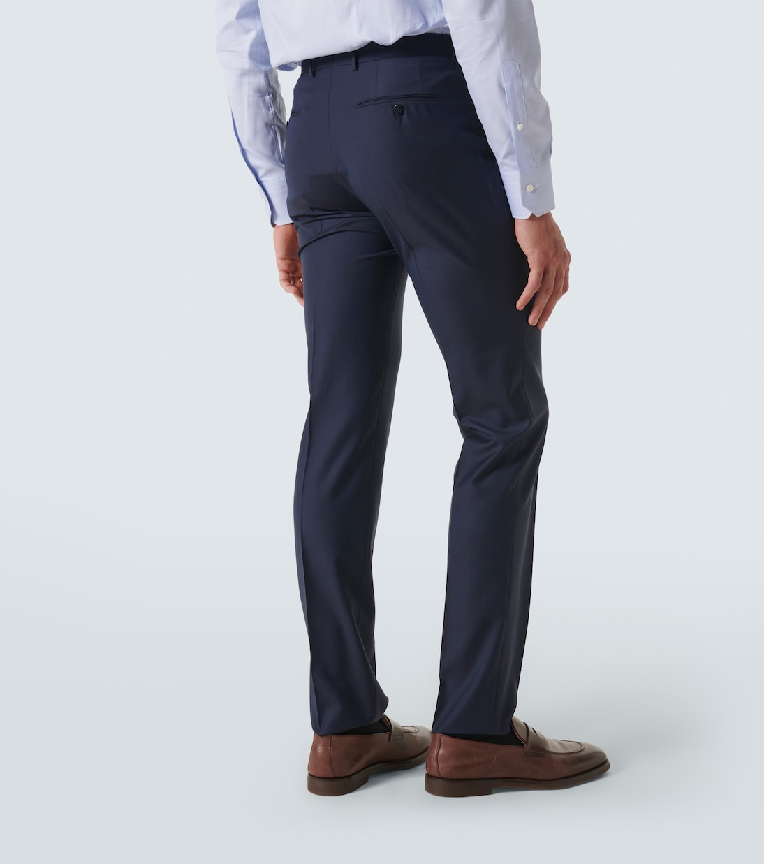Trofeo wool slim pants | Zegna