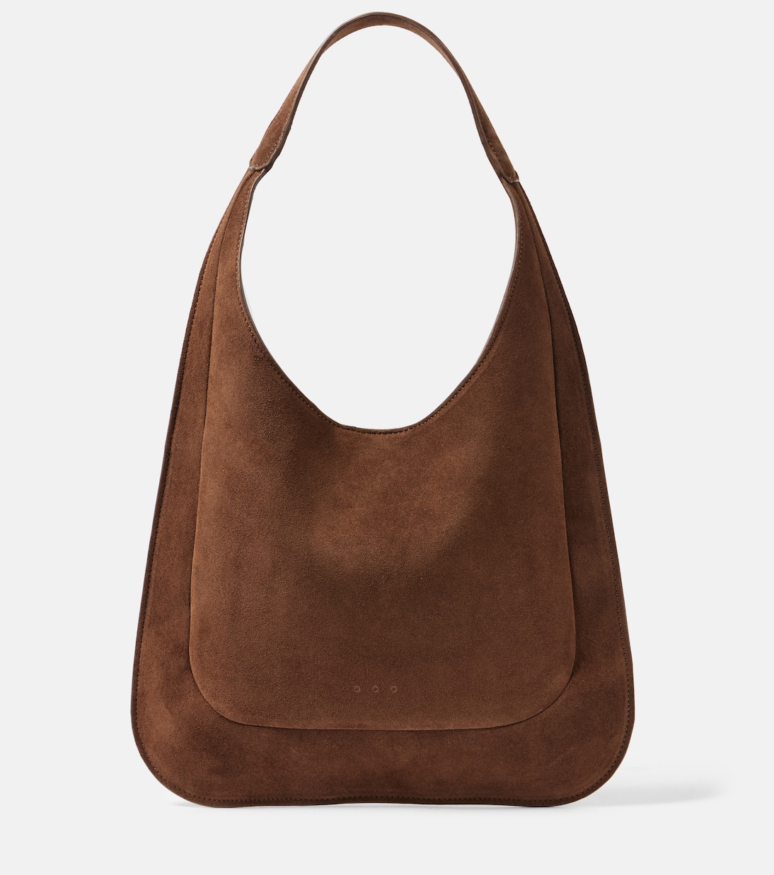Borsa a spalla Midi in suede | Aesther Ekme