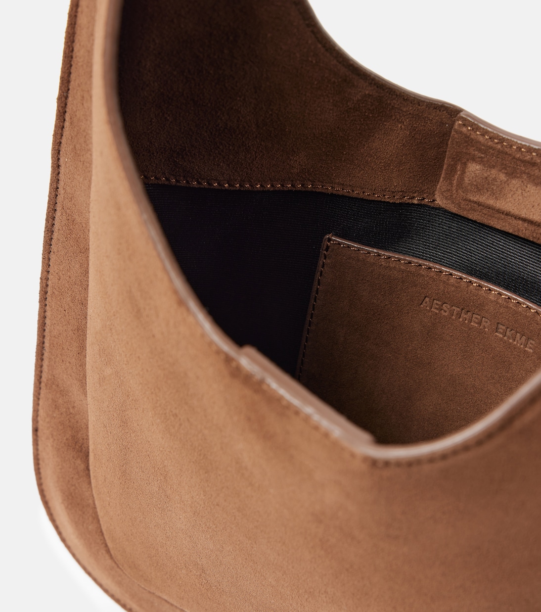 Borsa a spalla Midi in suede | Aesther Ekme