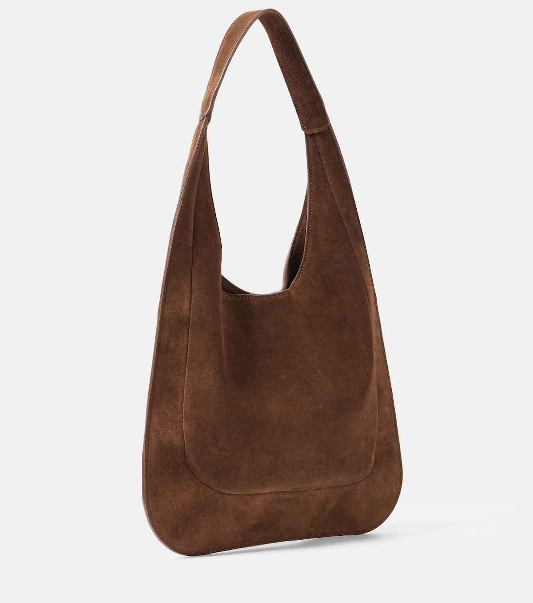 Borsa a spalla Midi in suede | Aesther Ekme
