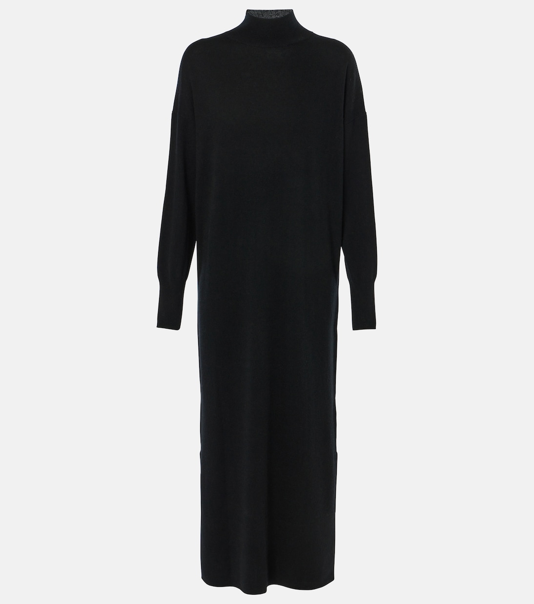 Robe pull en laine et cachemire | Jardin des Orangers
