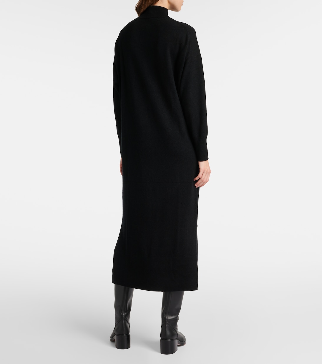 Robe pull en laine et cachemire | Jardin des Orangers