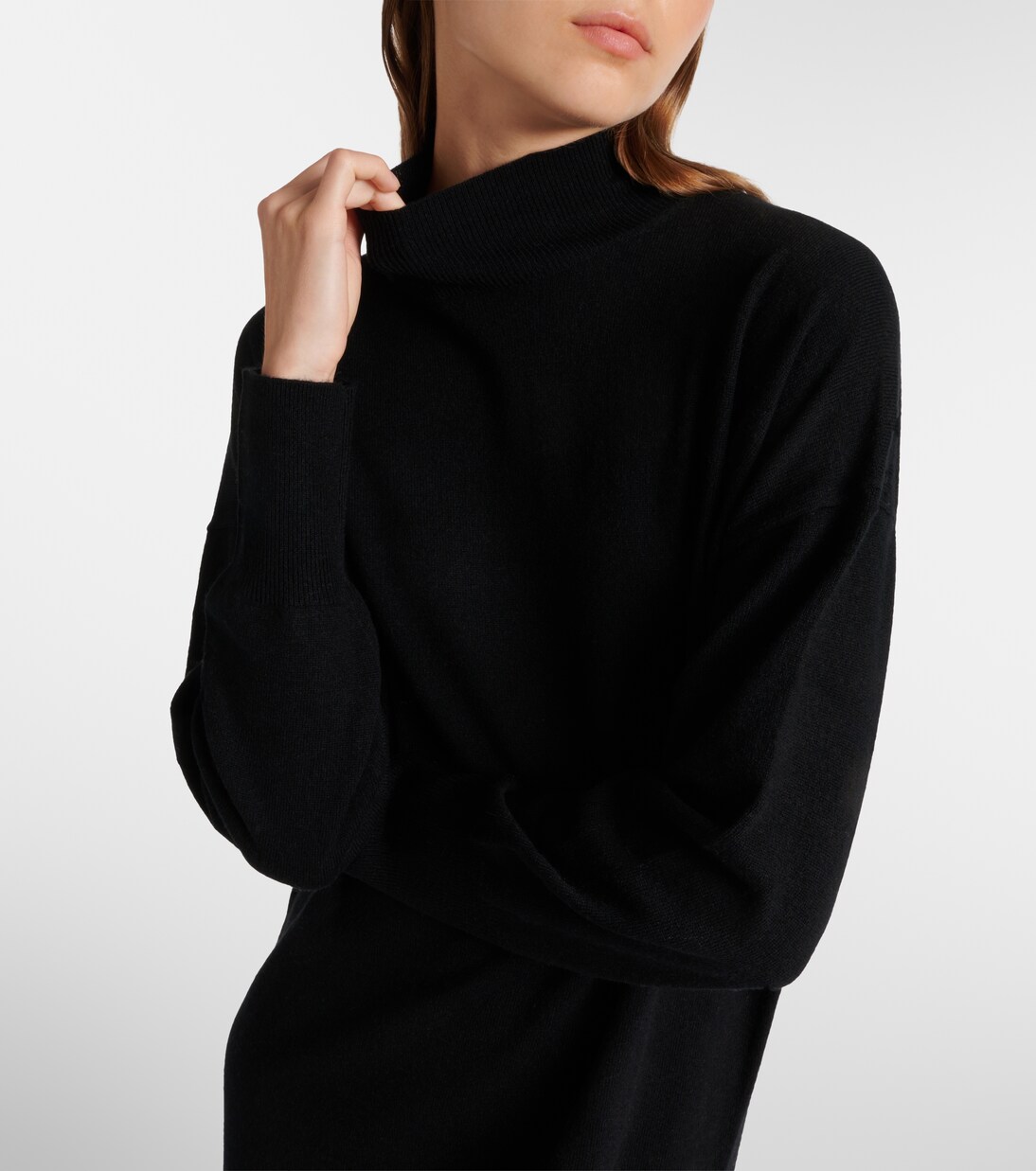 Robe pull en laine et cachemire | Jardin des Orangers