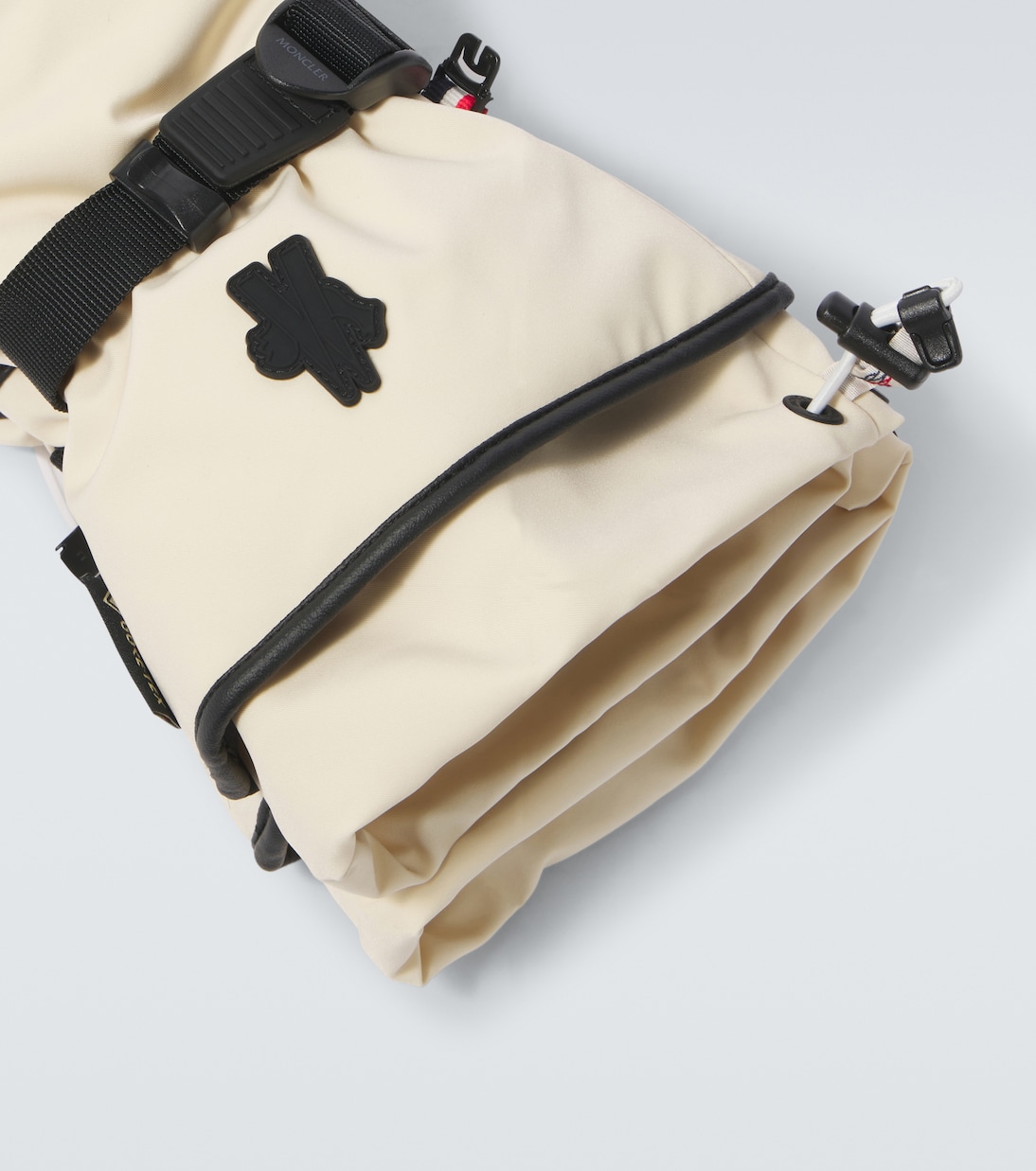 Skihandschuhe mit Leder | Moncler Grenoble