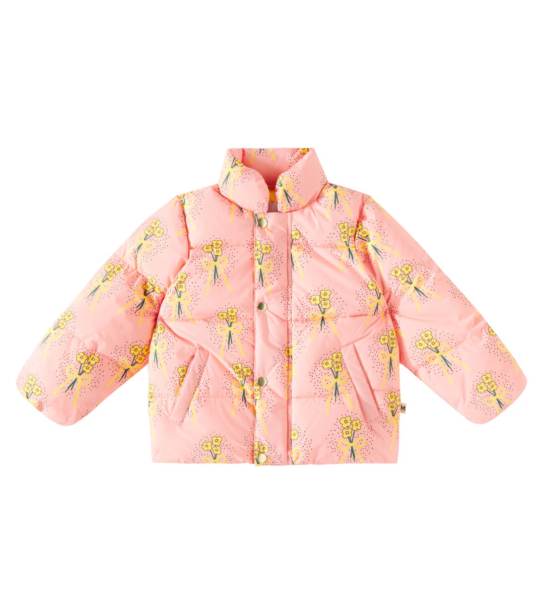 Veste matelassée Winter Flowers | Mini Rodini
