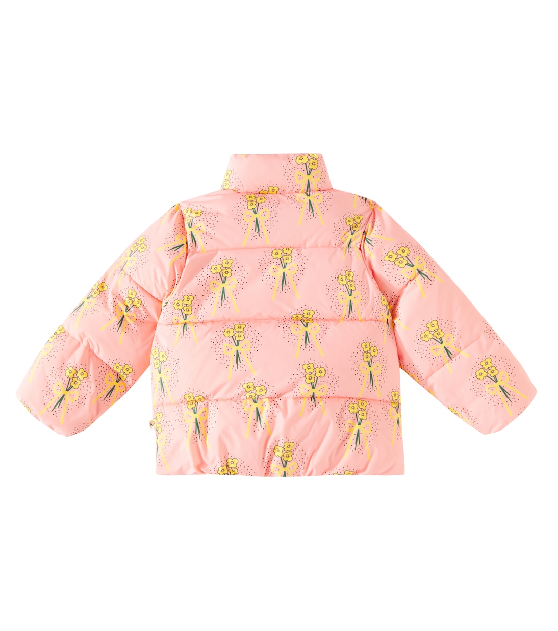 Veste matelassée Winter Flowers | Mini Rodini