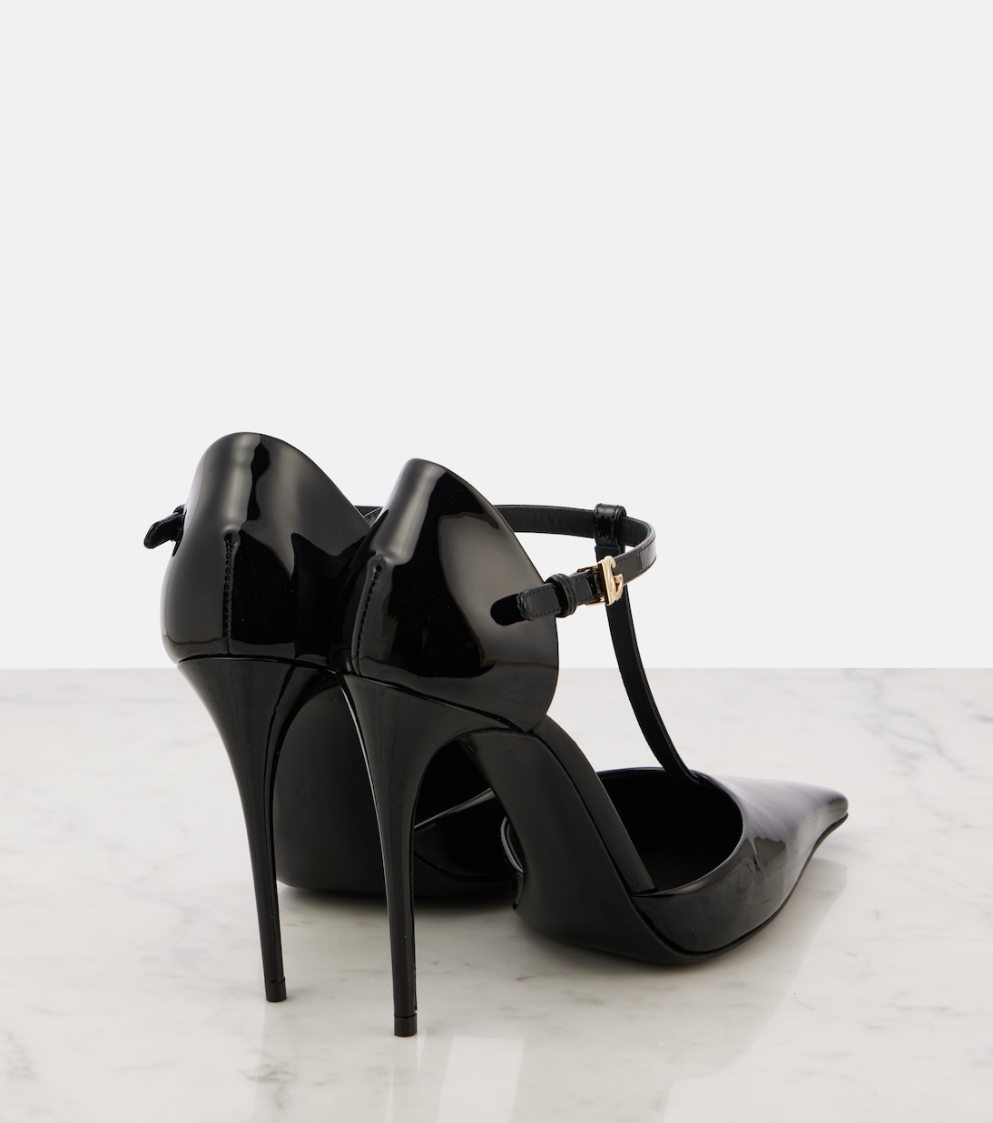 DG patent leather pumps | Dolce&Gabbana