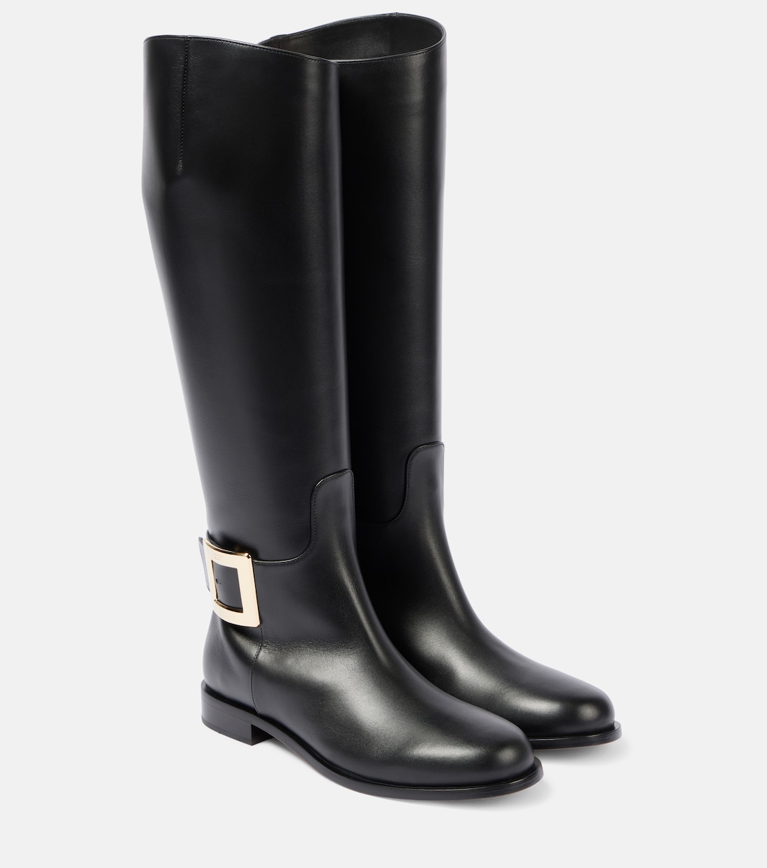 Botas altas Viv Riding de piel | Roger Vivier